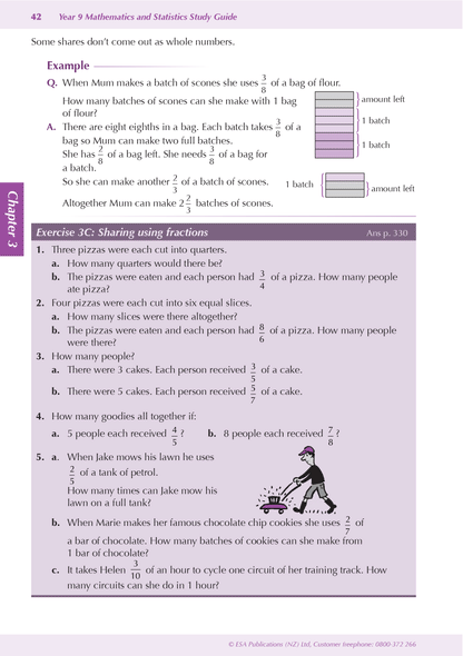 ESA Study Guide Year 9 Mathematics and Statistics