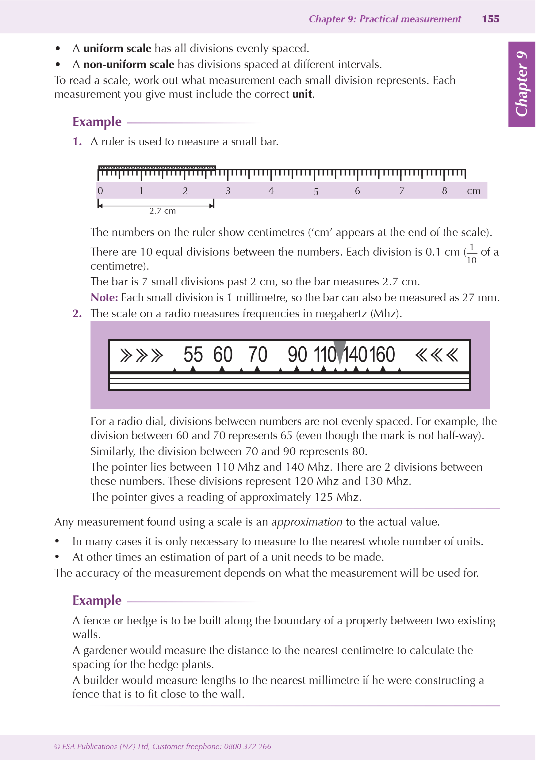 ESA Study Guide Year 9 Mathematics and Statistics
