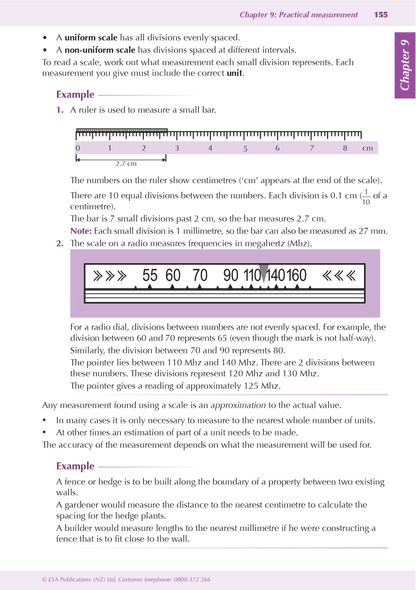 ESA Study Guide Year 9 Mathematics and Statistics