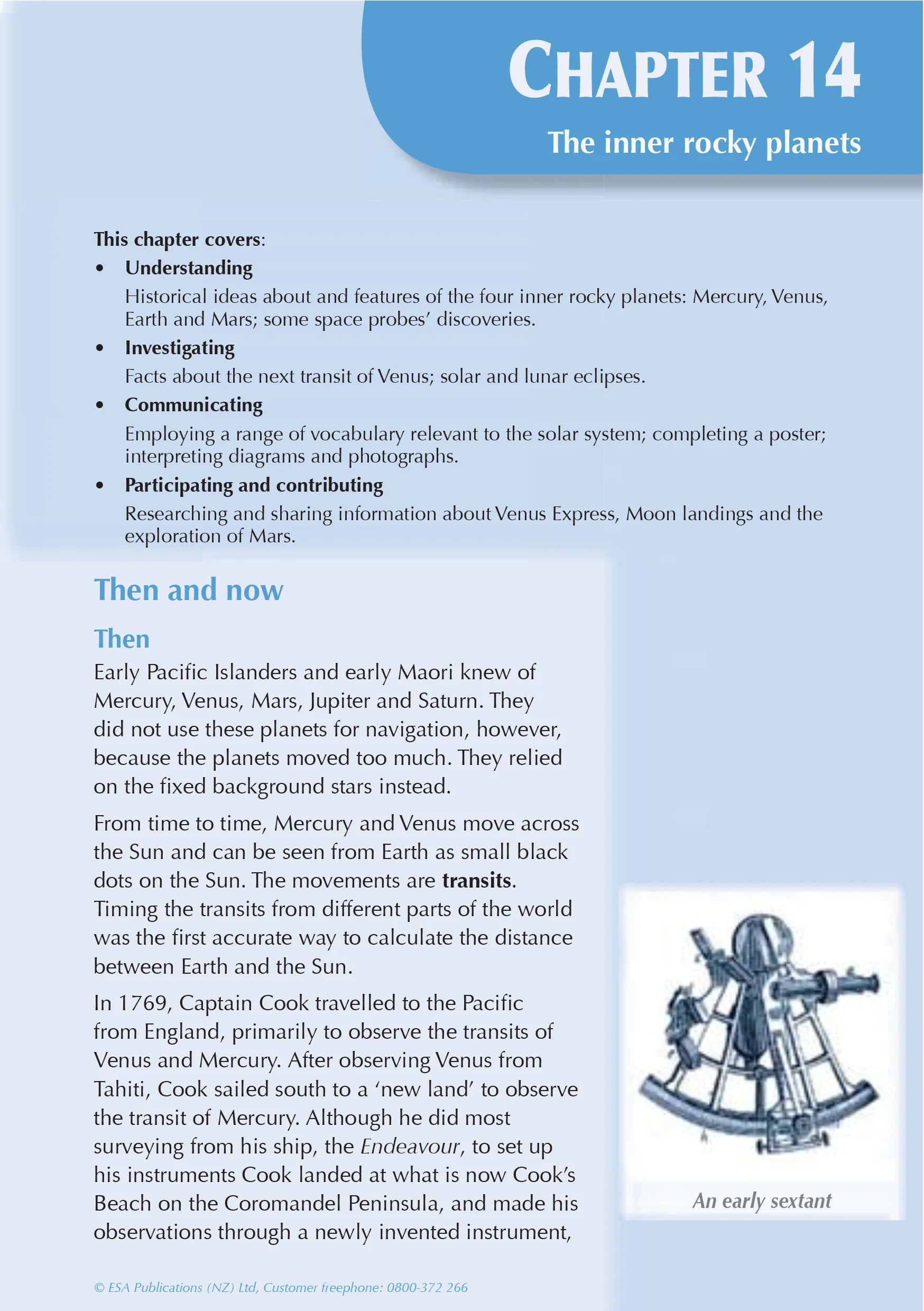 ESA Study Guide Year 9 Science – School Depot NZ
