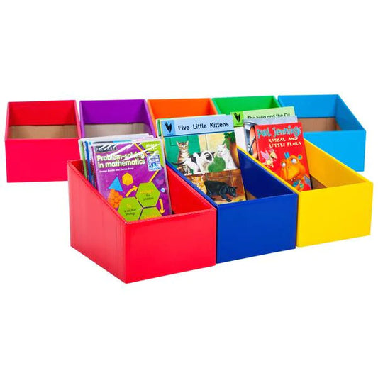 Elizabeth Richards Classroom Range Storey Boxes Pack of 5