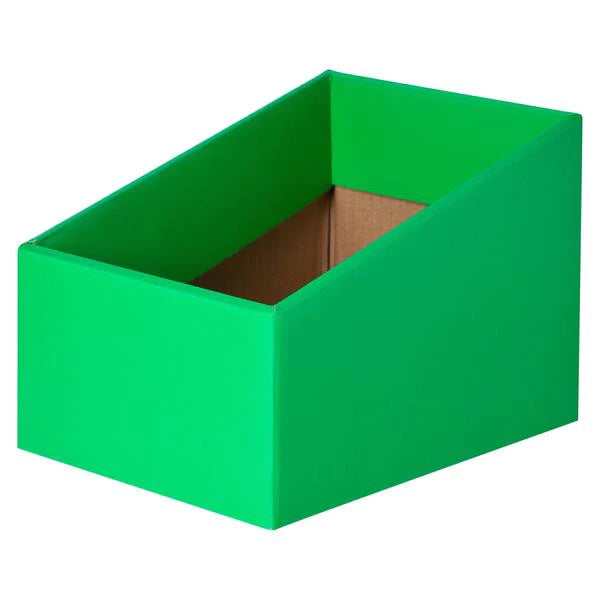Elizabeth Richards Classroom Range Story Boxes Pack of 5 Green