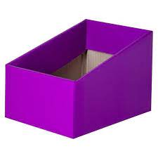 Elizabeth Richards Classroom Range Story Boxes Pack of 5 Purple