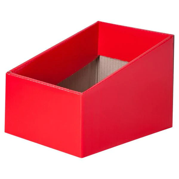 Elizabeth Richards Classroom Range Story Boxes Pack of 5 Red