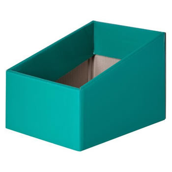 Elizabeth Richards Classroom Range Story Boxes Pack of 5 Turquoise