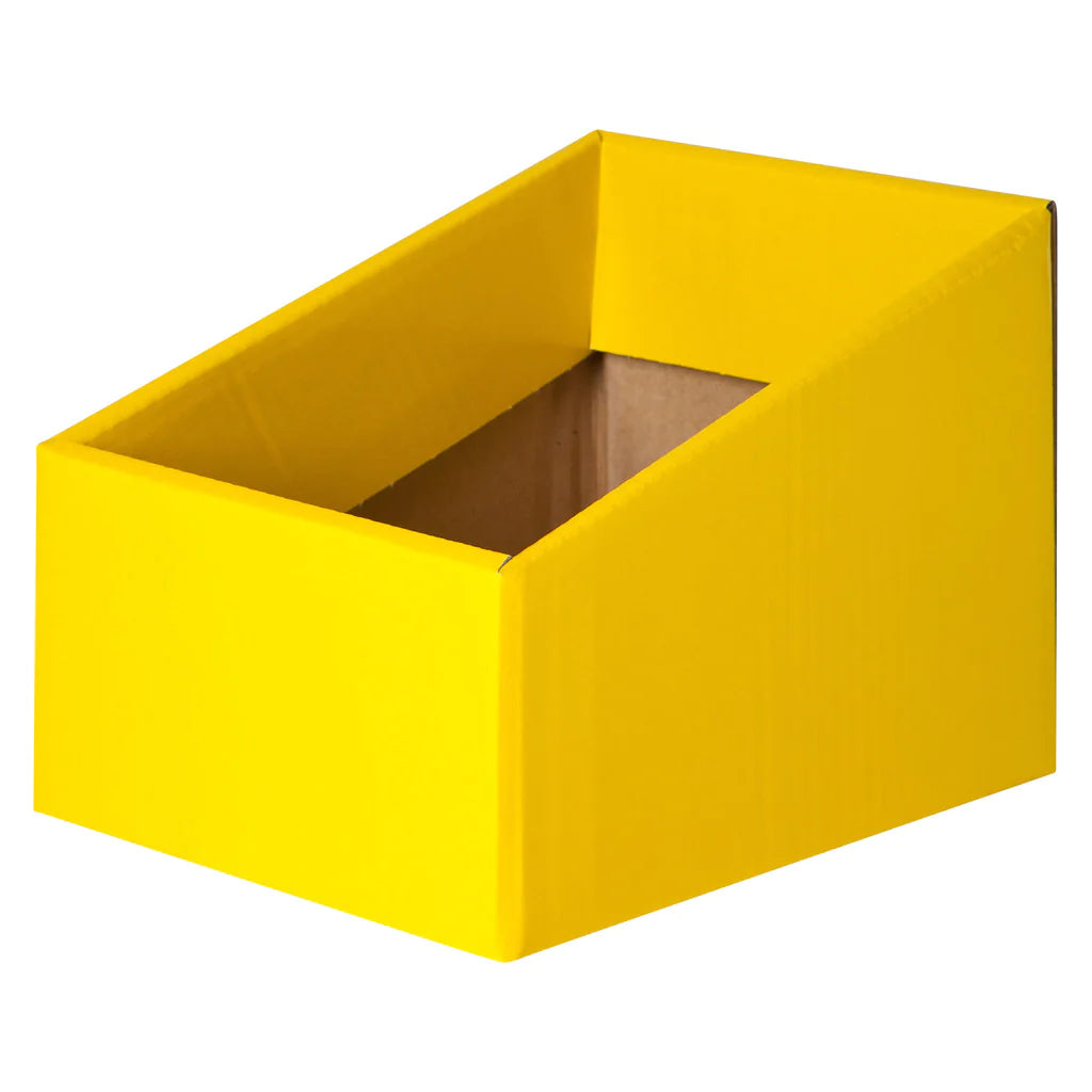 Elizabeth Richards Classroom Range Story Boxes Pack of 5 Yellow