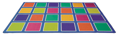 Elizabeth Richards Rug Non-Slip Colour square 3x2m
