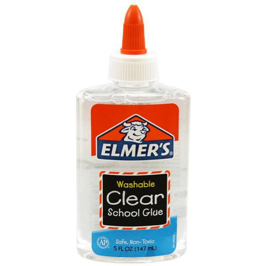 Elmer's Liquid School Glue Clear 148ml