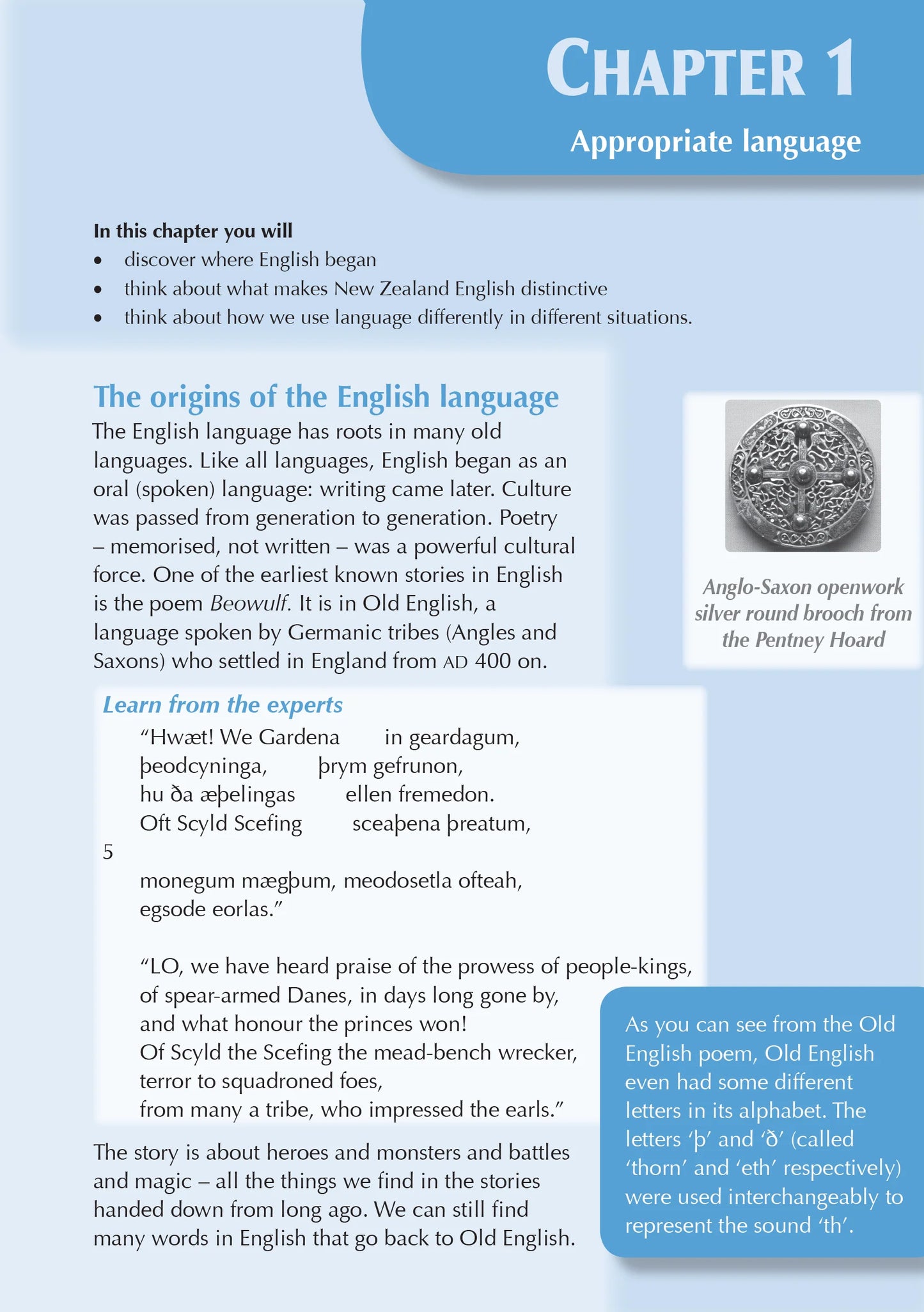 ESA Study Guide Year 9 English