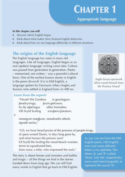 ESA Study Guide Year 9 English
