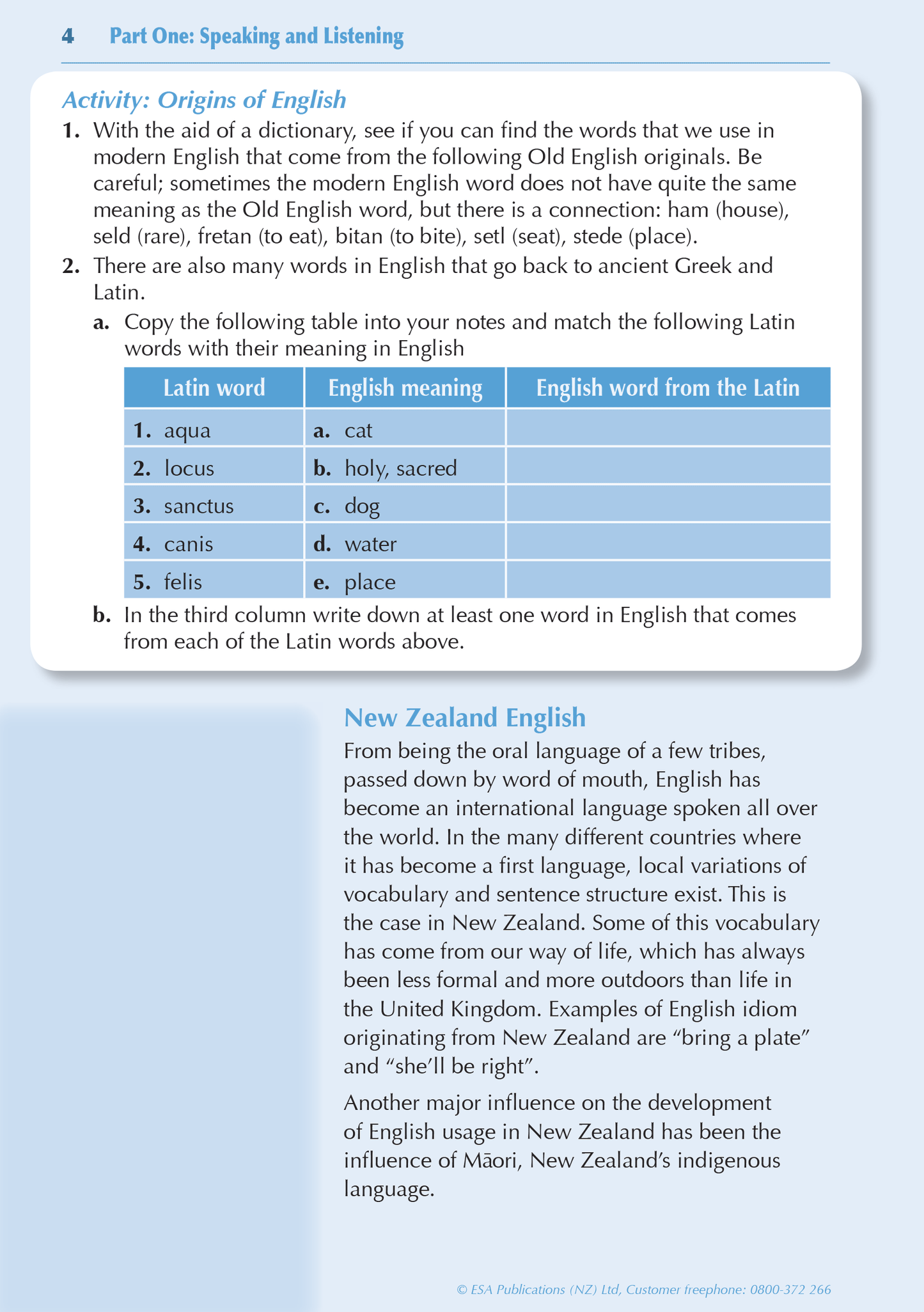 ESA Study Guide Year 9 English