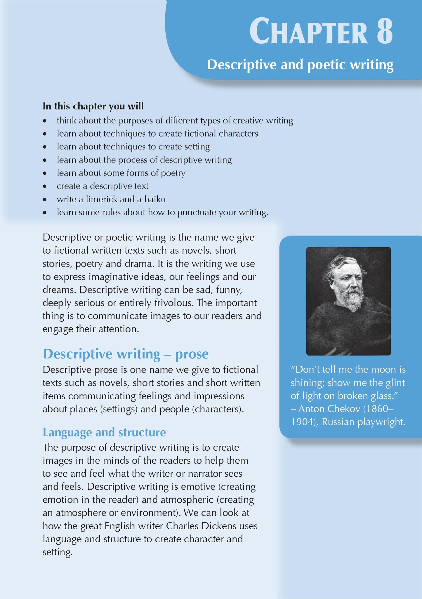 ESA Study Guide Year 9 English