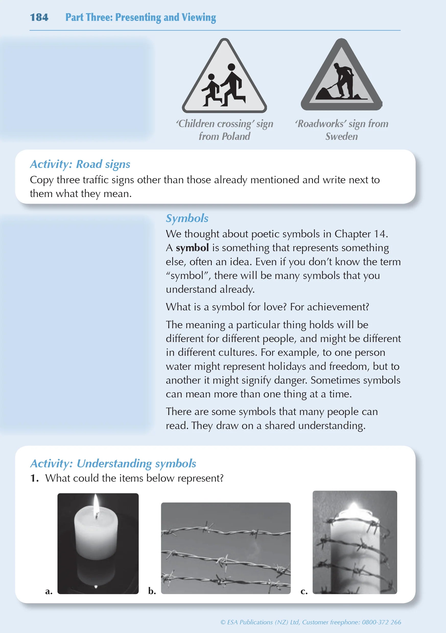 ESA Study Guide Year 9 English