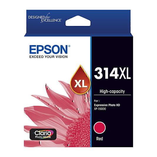 Epson 314XL Claria HD Photo Ink Cartridge Red