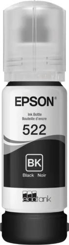 Epson 522 EcoTank Refill Pigment Ink Black