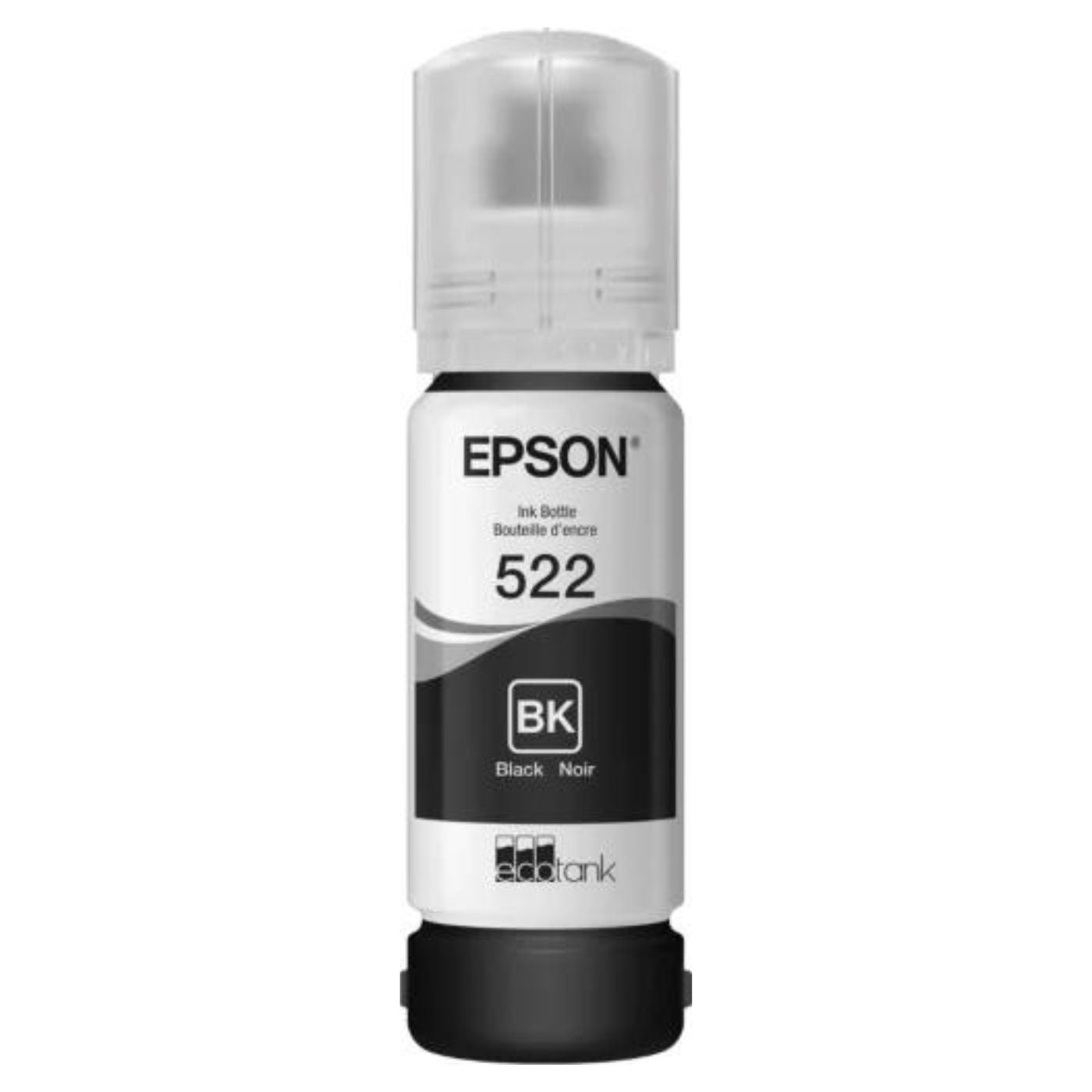 Epson 522 EcoTank Refill Pigment Ink Black