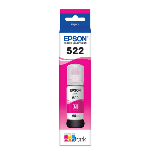 Epson 522 EcoTank Refill Pigment Ink Magenta