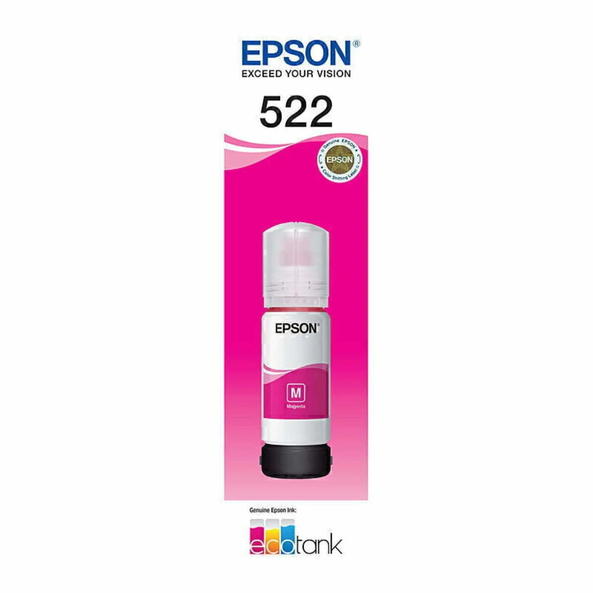 Epson 522 EcoTank Refill Pigment Ink Magenta