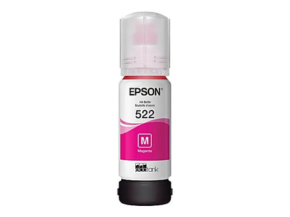 Epson 522 EcoTank Refill Pigment Ink Magenta