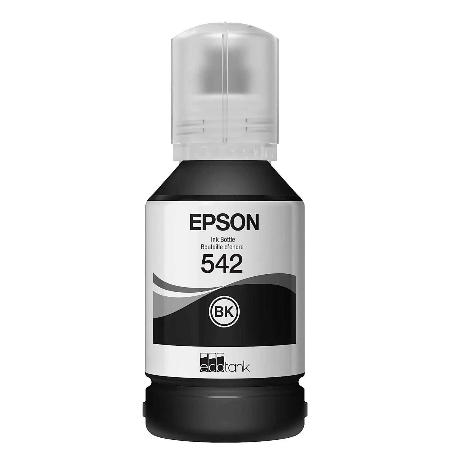 Epson T542 DURABRite EcoTank Refill Pigment Ink Black