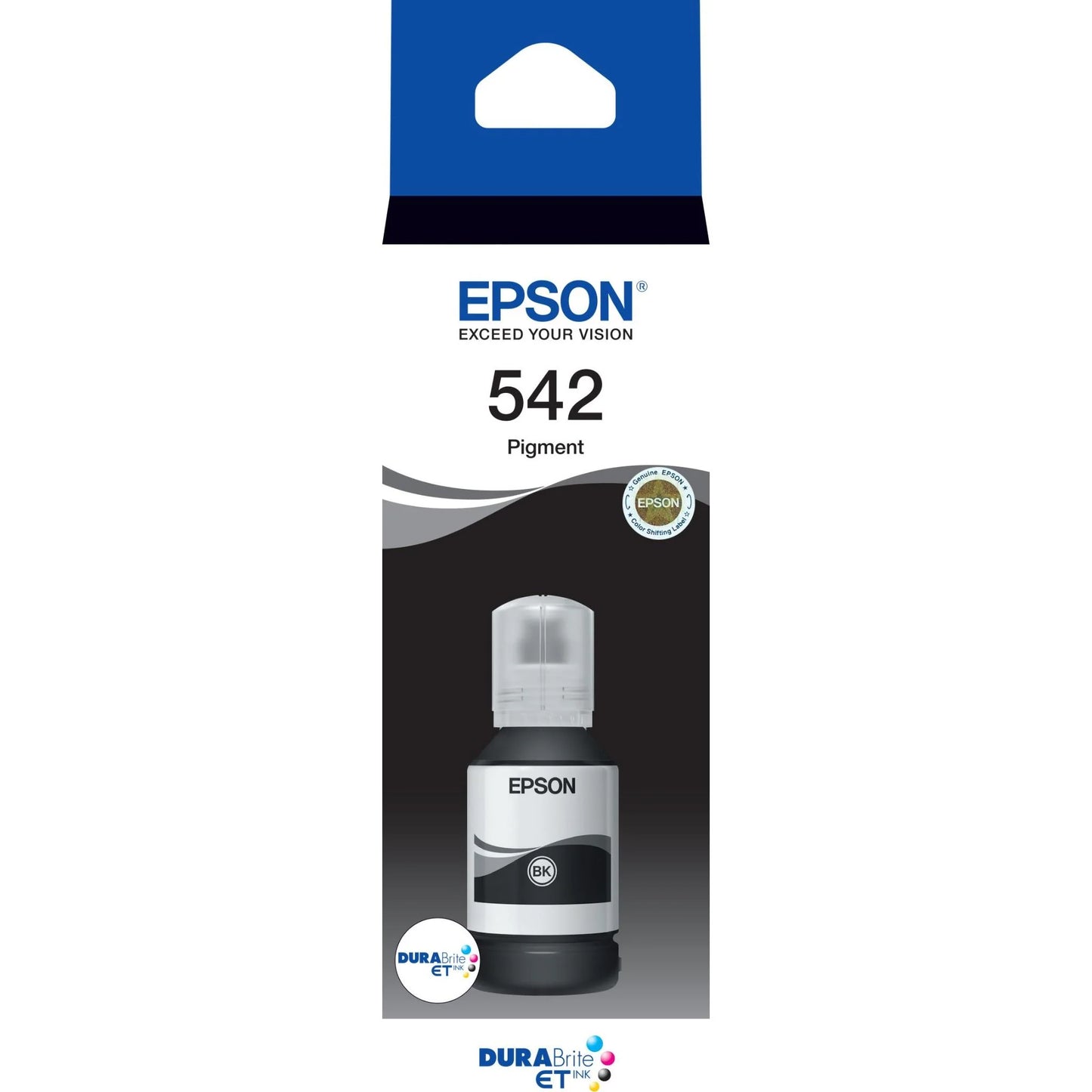 Epson T542 DURABRite EcoTank Refill Pigment Ink Black