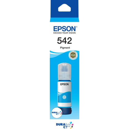 Epson T542 DURABRite EcoTank Refill Pigment Ink Cyan