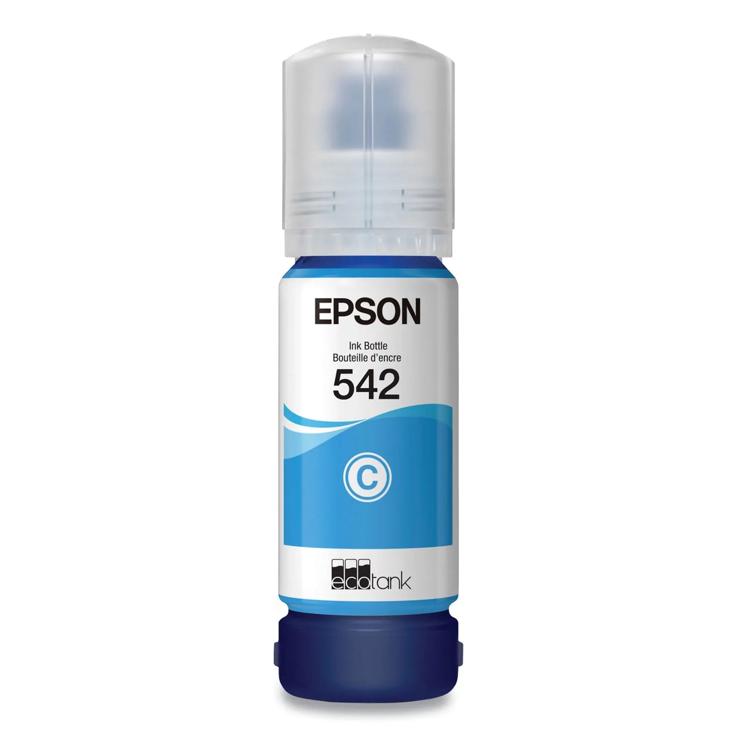 Epson T542 DURABRite EcoTank Refill Pigment Ink Cyan