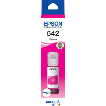Epson T542 DURABRite EcoTank Refill Pigment Ink Magenta