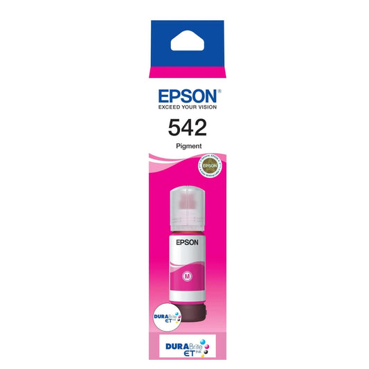 Epson T542 DURABRite EcoTank Refill Pigment Ink Magenta