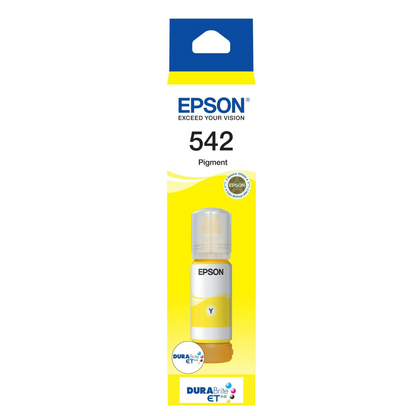 Epson T542 DURABRite EcoTank Refill Pigment Ink Yellow