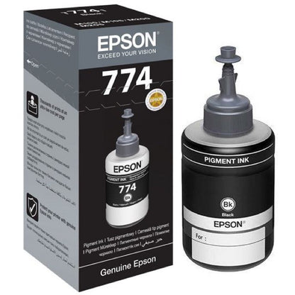 Epson T774 Eco Tank Pigment Ink Black