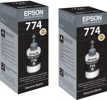 Epson T774 Eco Tank Pigment Ink Black