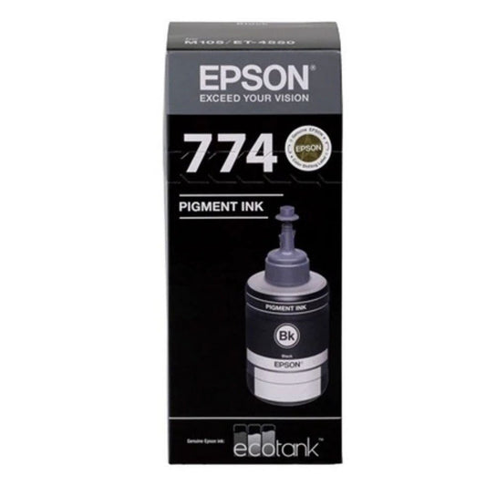 Epson T774 Eco Tank Pigment Ink Black
