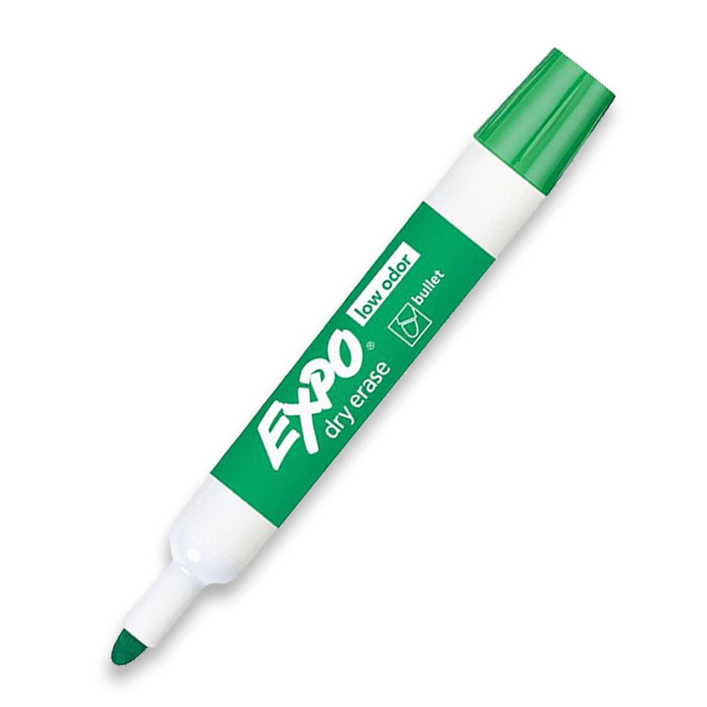 Expo Whiteboard Marker Bullet Tip Green