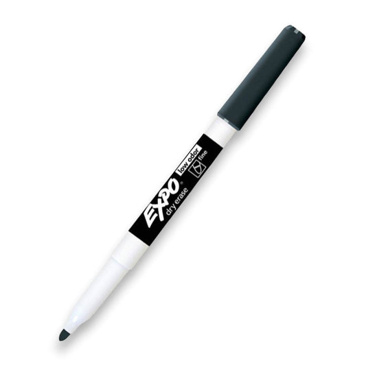 Expo Whiteboard Marker Fine Tip Black