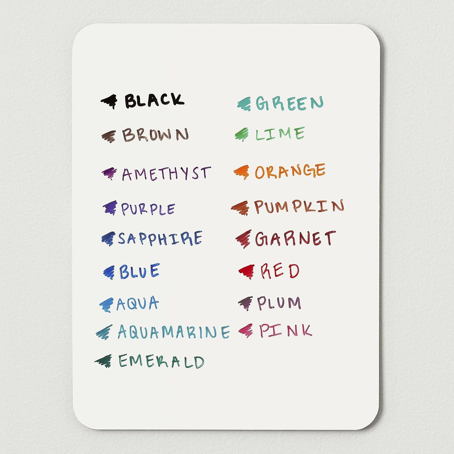 Expo Whiteboard Marker Kit of 5 Markers with Eraser and Cleaner Fine Bullet Tip