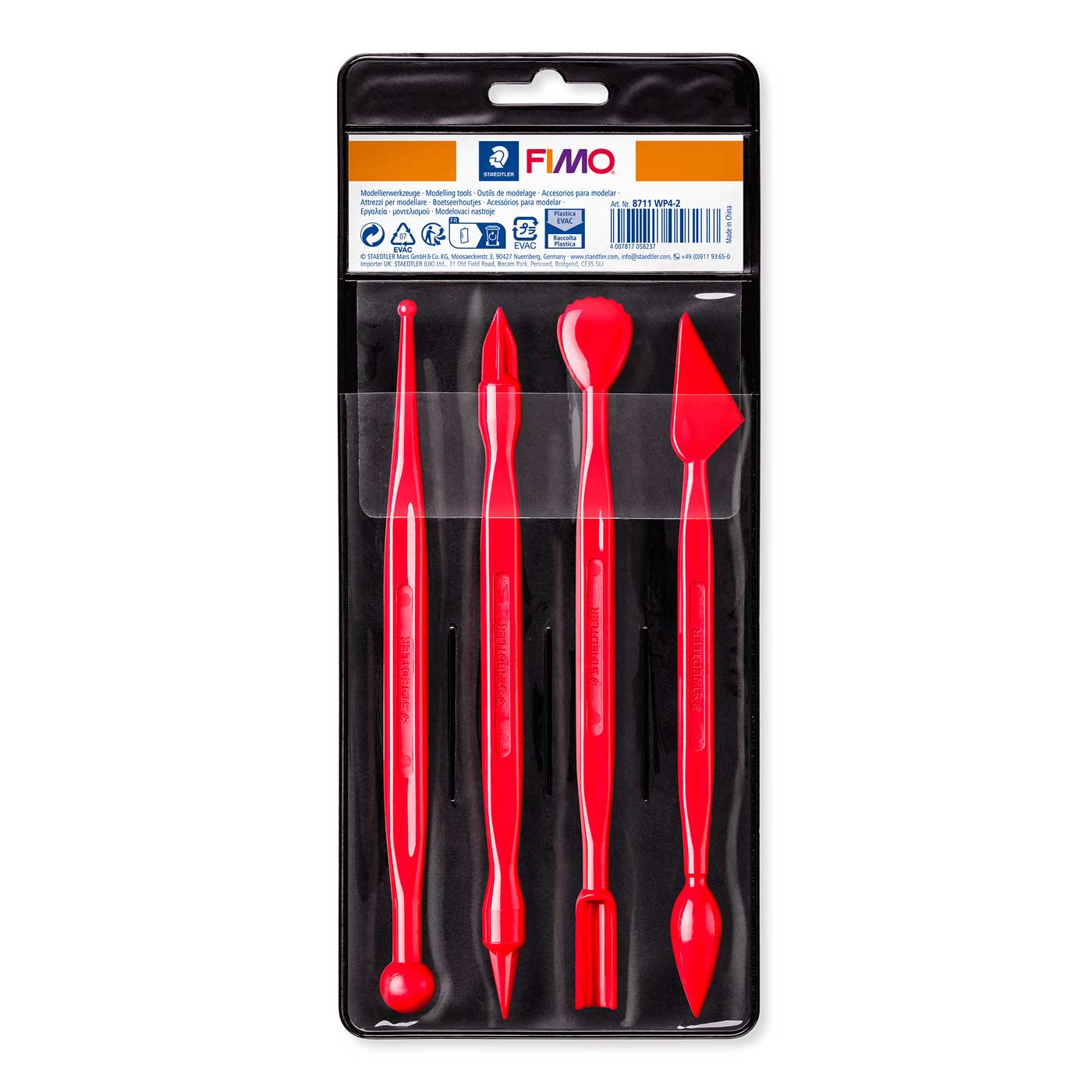 FIMO Clay Modelling Tools 8711 4pcs