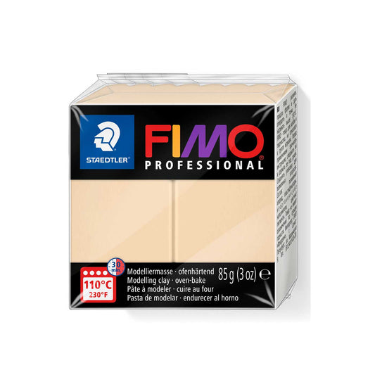 FIMO Professional Modelling Clay 8004 Oven Bake 85g Champaign
