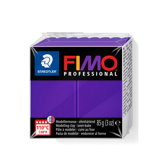 FIMO Professional Modelling Clay 8004 Oven Bake 85g Lilac
