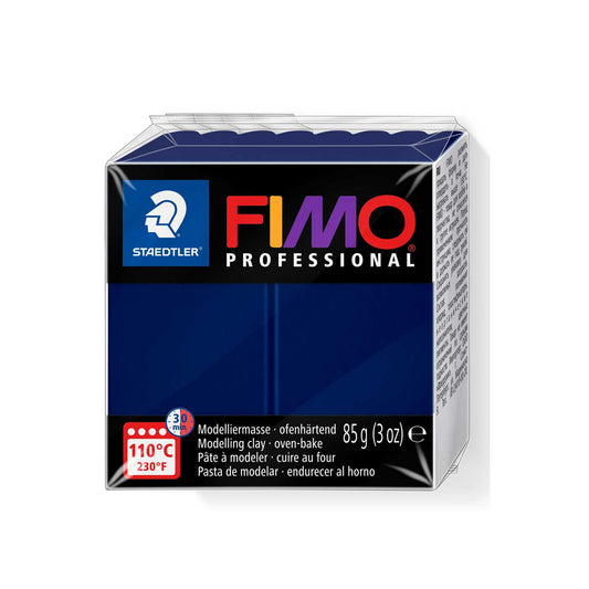 FIMO Professional Modelling Clay 8004 Oven Bake 85g Navy Blue