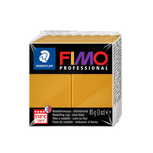 FIMO Professional Modelling Clay 8004 Oven Bake 85g Ochre
