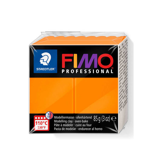 FIMO Professional Modelling Clay 8004 Oven Bake 85g Orange