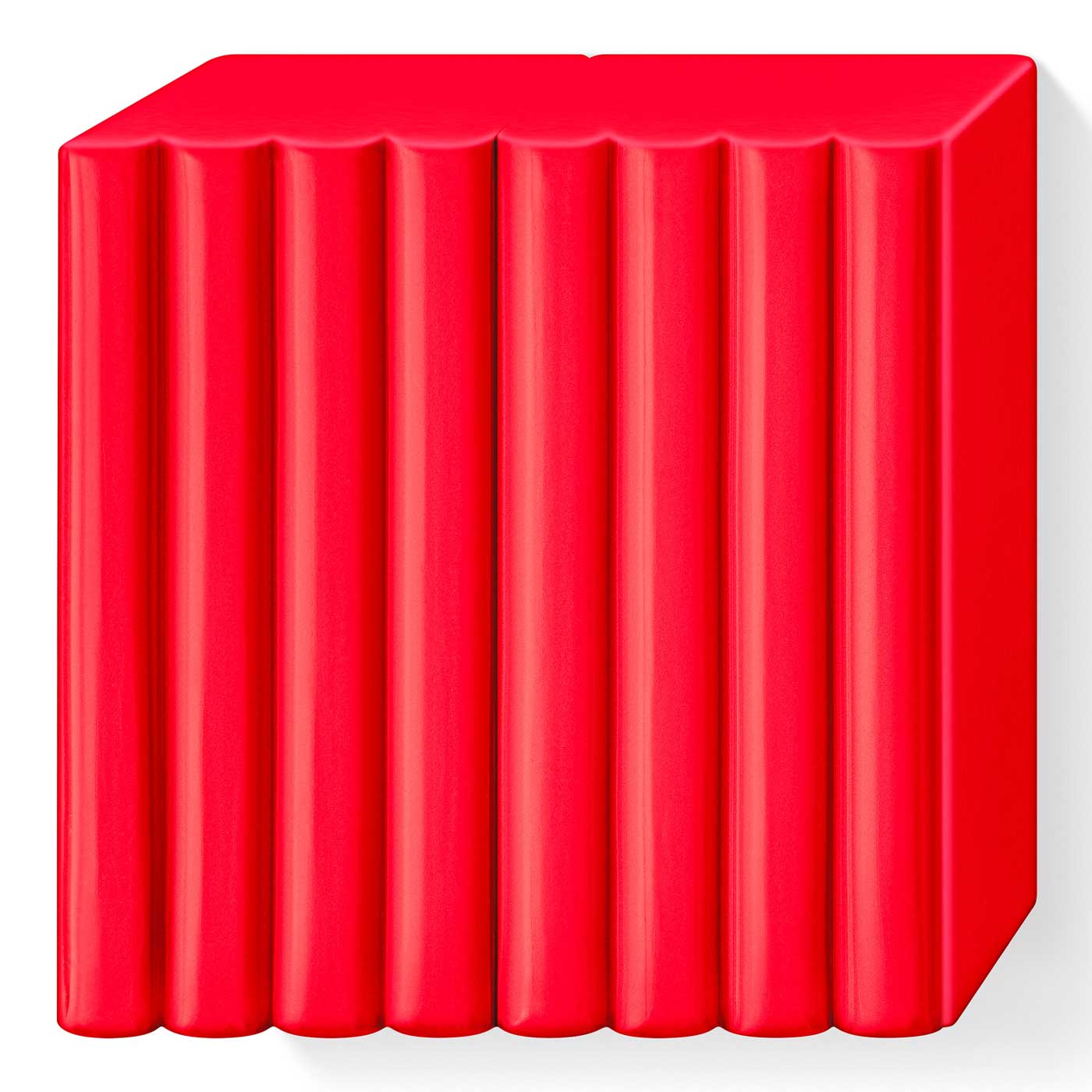 FIMO Professional Modelling Clay 8004 Oven Bake 85g True Red
