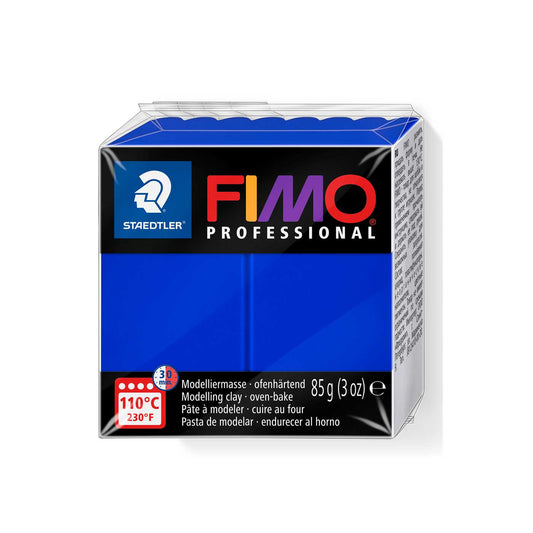 FIMO Professional Modelling Clay 8004 Oven Bake 85g Ultramarine