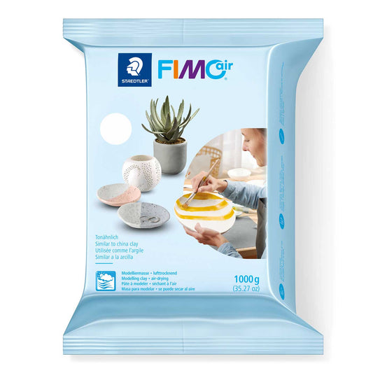 FIMO®air Air Drying Modelling Clay 8101 1kg White