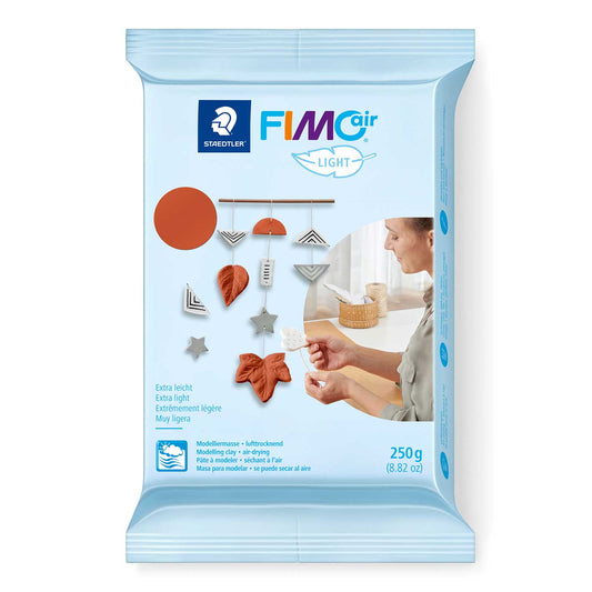 FIMO®air Light Air Drying Modelling Clay 8131 250g Terracota