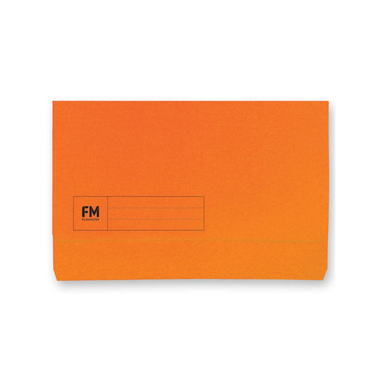 FM Document Wallet Foolscap Orange