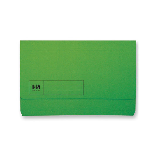 FM Document Wallet Foolscap Green