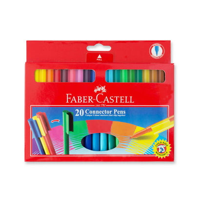 Faber-Castell Connector Pens Fibre Tip Pack of 20 Regular price$15.99 Sale price$12.99Sale