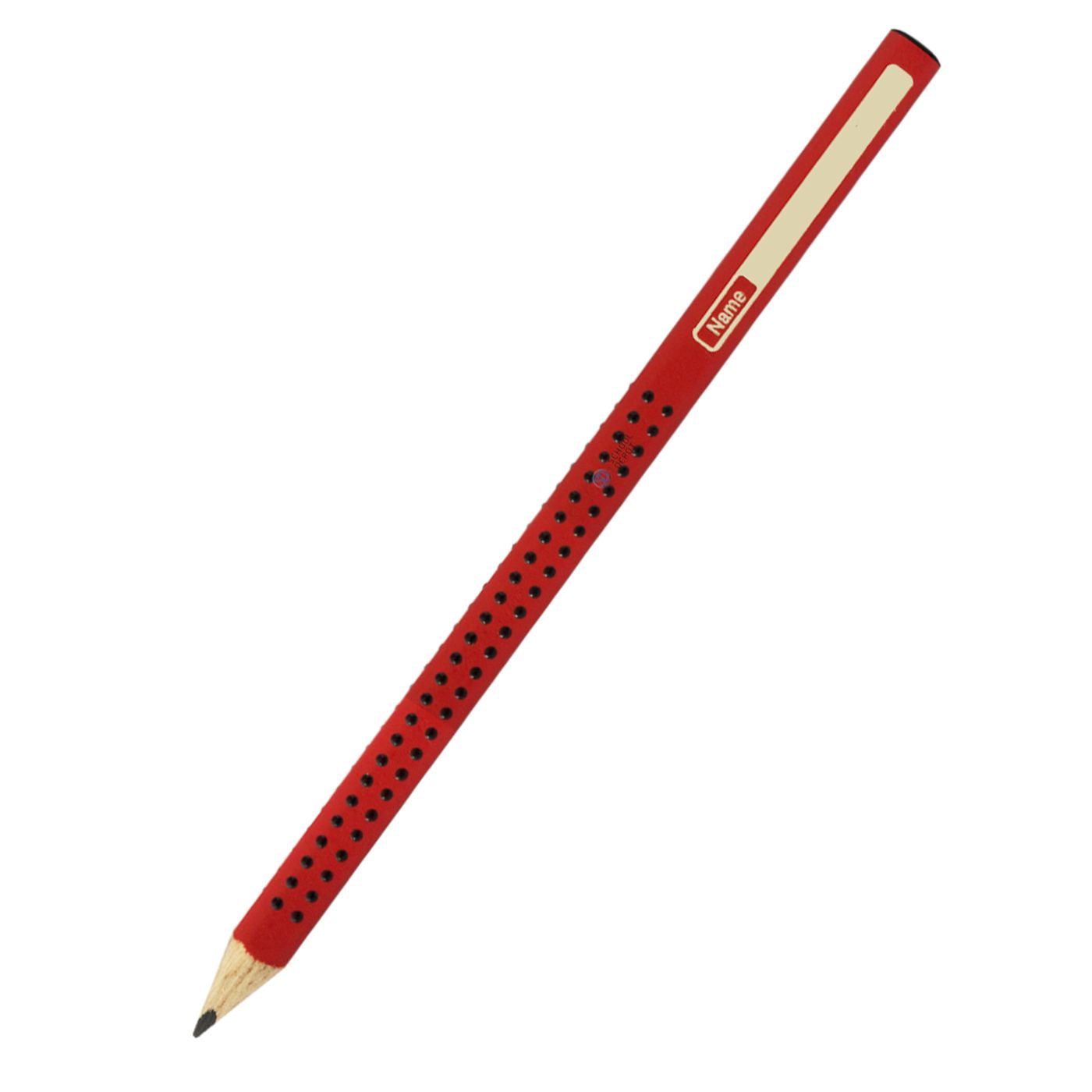 Faber-Castell Junior Grip Triangular Pencil Grip Dots HB